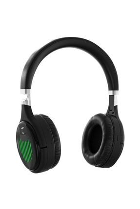 0462 Kulak Üstü Kablosuz Bluetooth Kulaklık Siyah MF10820