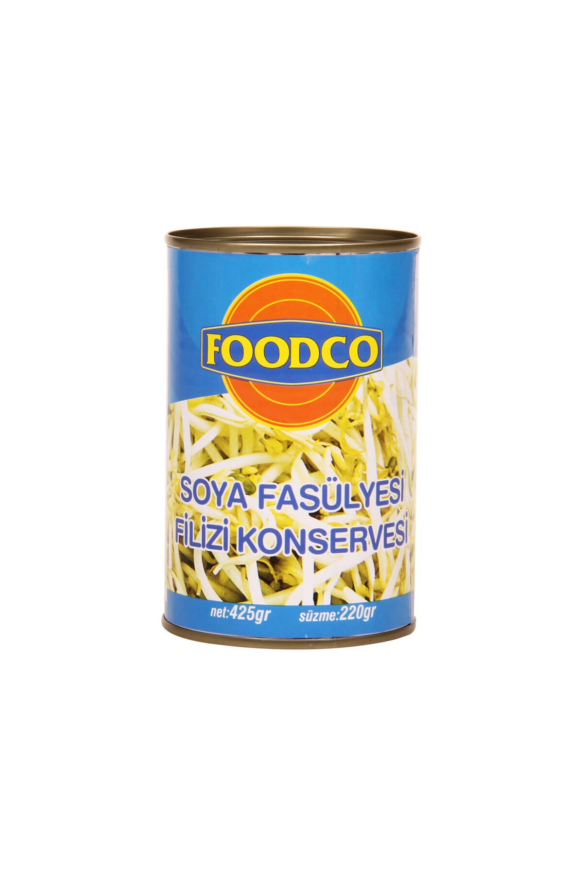 Foodco Soya Fasulyesi Filizi Konservesi 425g – Taze Ve Pratik Soya Filizi
