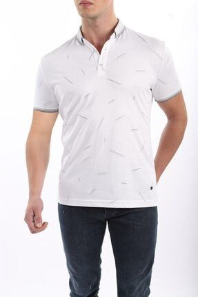 Erkek Premıum Özel Polo Yaka Ütü Istemeyen Slim Fit Tshirt 6006