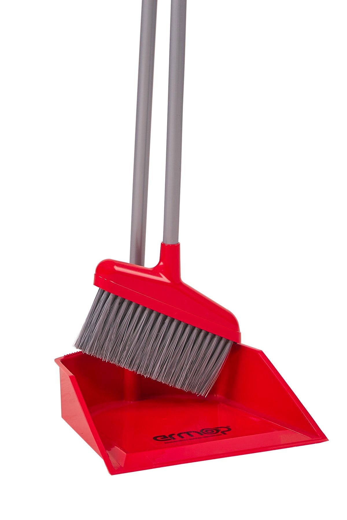 Ermop-Dustpan Vacuum Cleaner Practical Dust Collection in Red Color 2