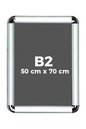 5'li B2 (50x70) Açılır Kapanır Alüminyum Çerçeve Rondo Köşe DERINCECAP56