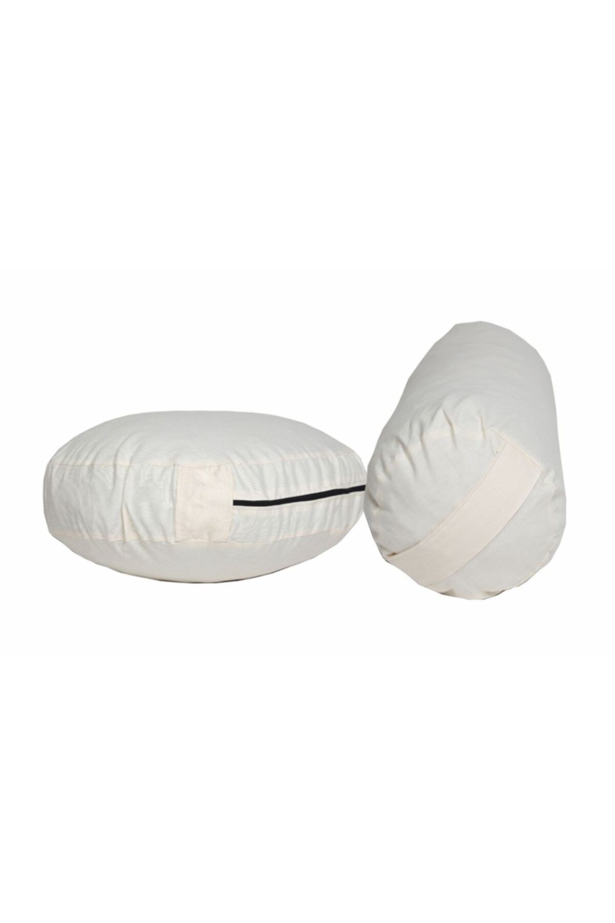 مت یوگا نود مردانه و زنانه کوسن مدیتیشن پوسته ارگانیک + Bolster دو مجموعه REMEGE