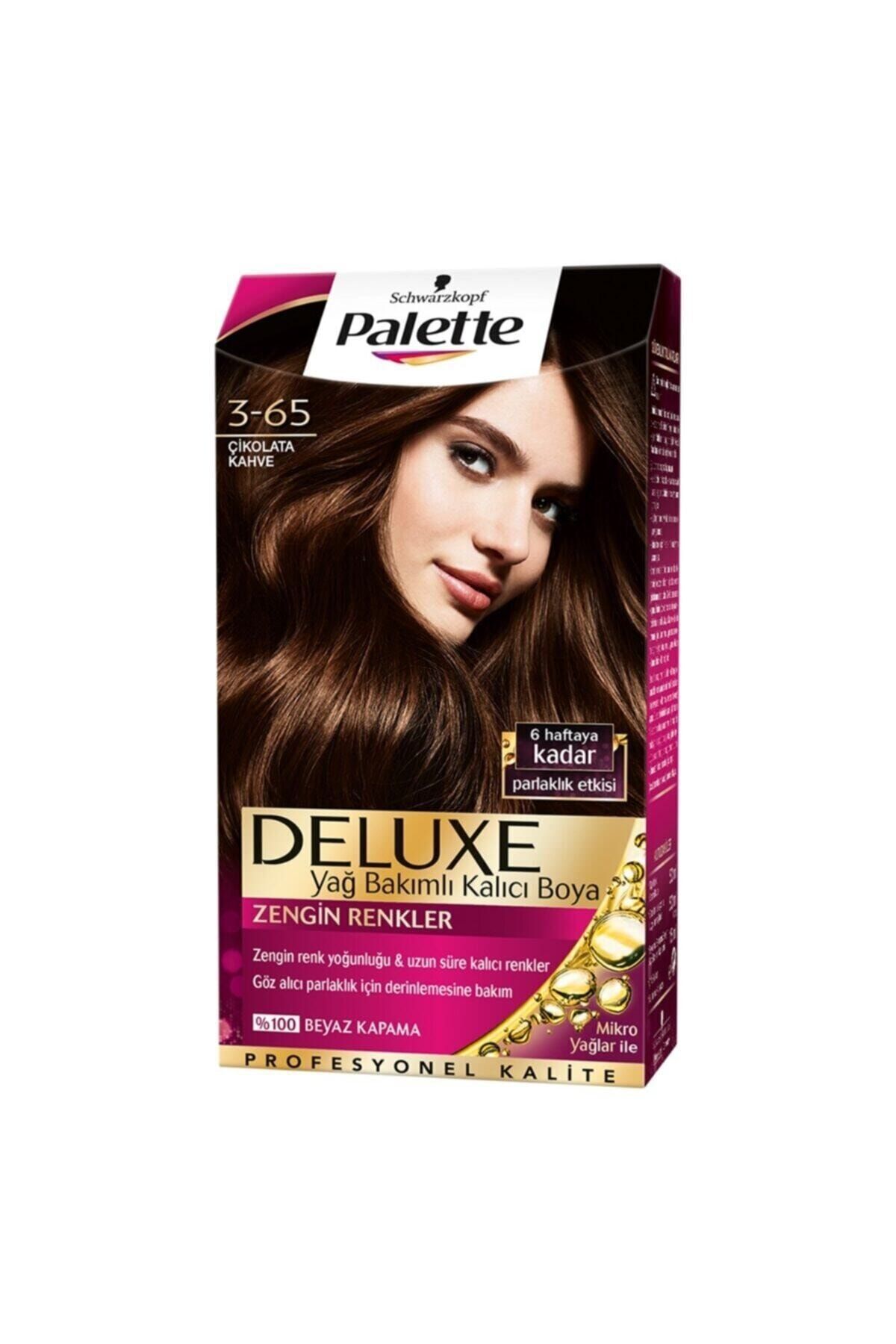 رنگ مو پلت PALETTEDELUXE3-683