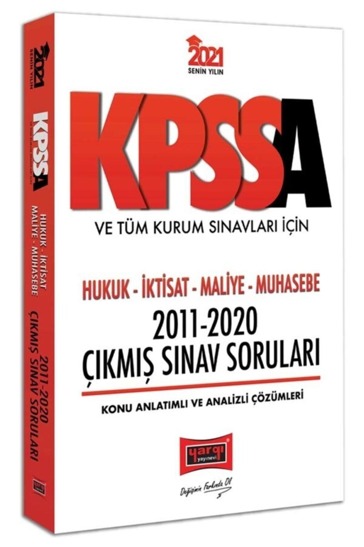 Yargı Yayınları 2021 Kpss A Grubu Ve Tüm Kurum Sınavları