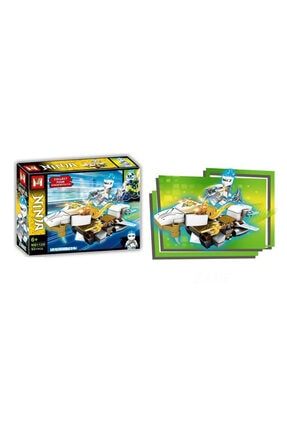 Es112-d Lego Seti Ninjago Dragon Serisi Yapılandırma Oyuncağı Kahraman Zane & Aracı 93 Parça ES112-D