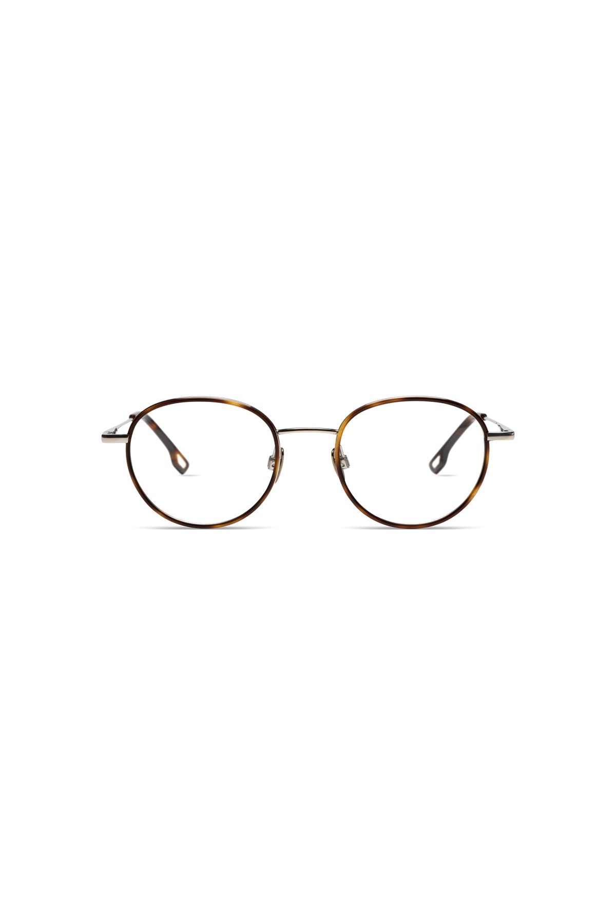 Komono-Mika Silver Havana Ash Screen Glasses 1