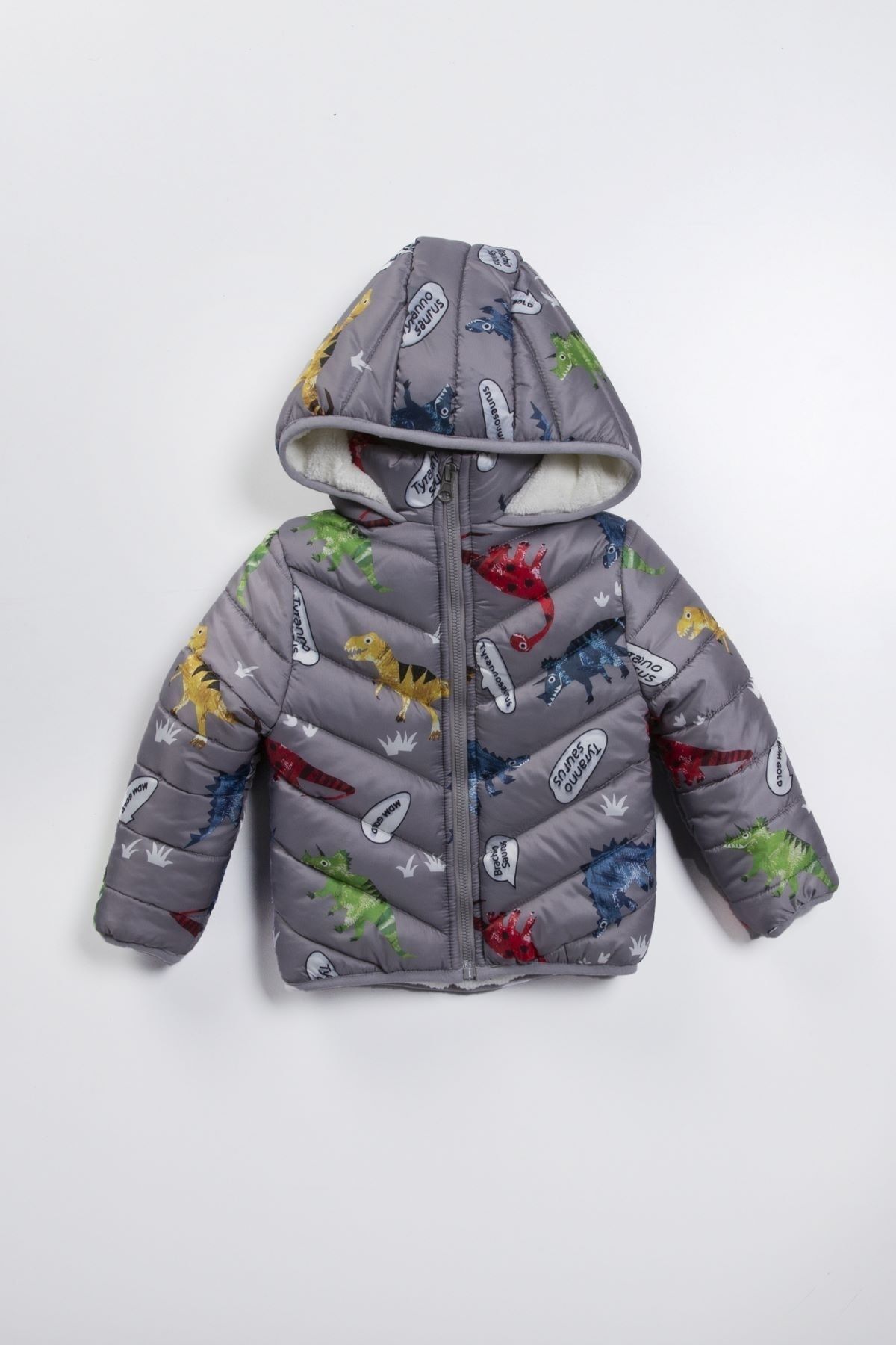 Dinosaur puffer coat sales