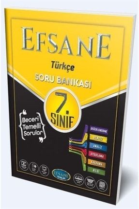 7. Sınıf Türkçe Soru Bankası 9786050604375