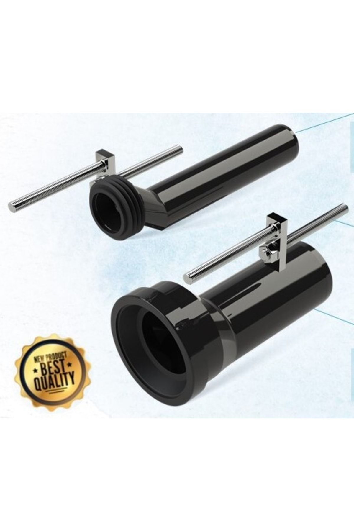 İZYAPI-25 mm Axis Trace Structure Hanging and Toilet Seat Upgrade Kada Set - Leakage Kit 1