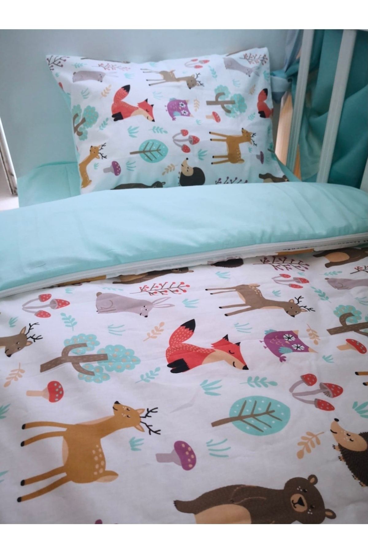 Bebek zel Cotton Children s Single Pillow Sheet Quilt Set Do a