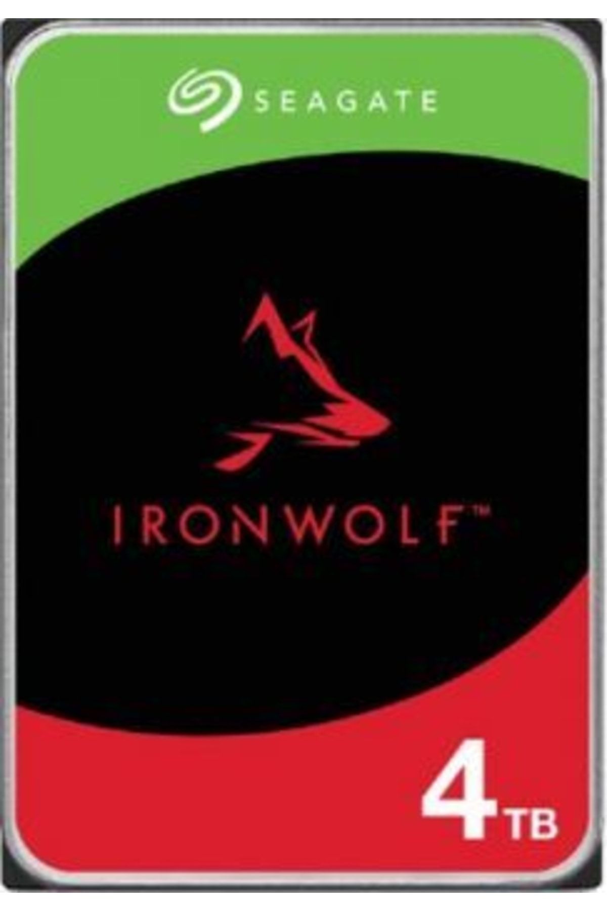 Seagate 4tb Ironwolf 5400rpm 256mb Nas Rv St4000vn006