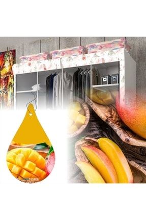 20 Adet Mango Esanslı Dolap Askılı Koku 20'li Paket SVDP8
