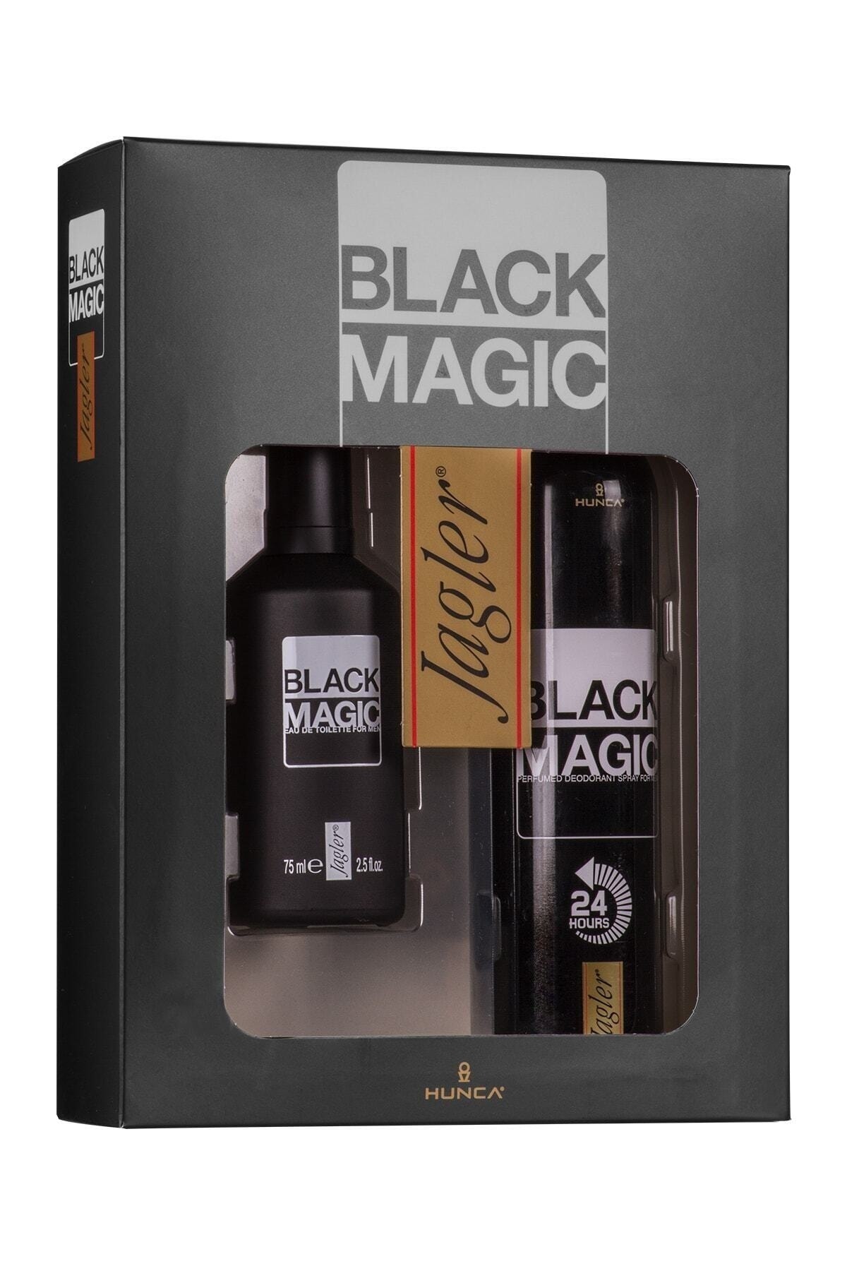 Jagler Black Magıc 75ml Edt + 125ml Deodorant Erkek Parfüm Set