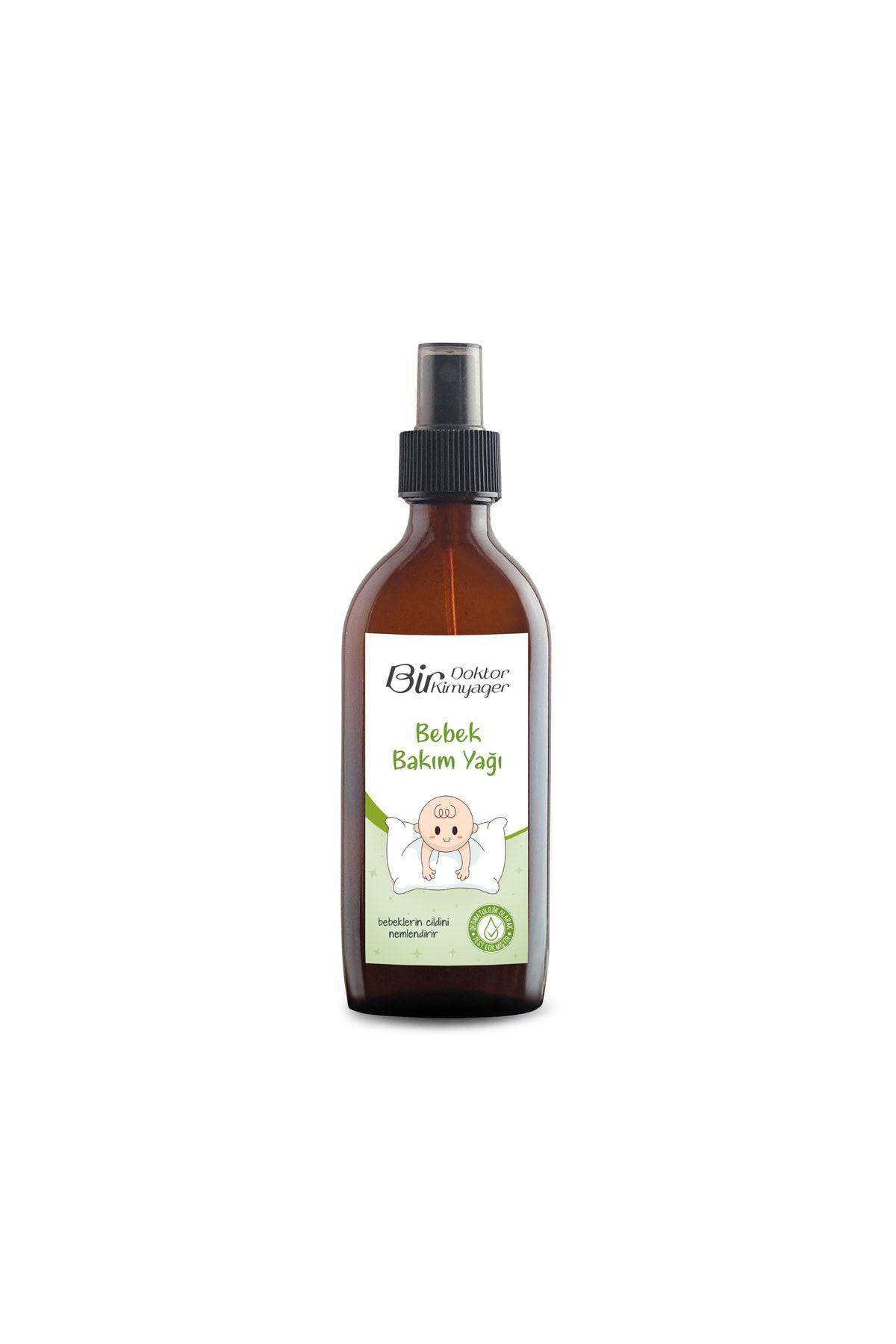 Bir Doktor Bir Kimyager Bebek Bakım Yağı 150 ml