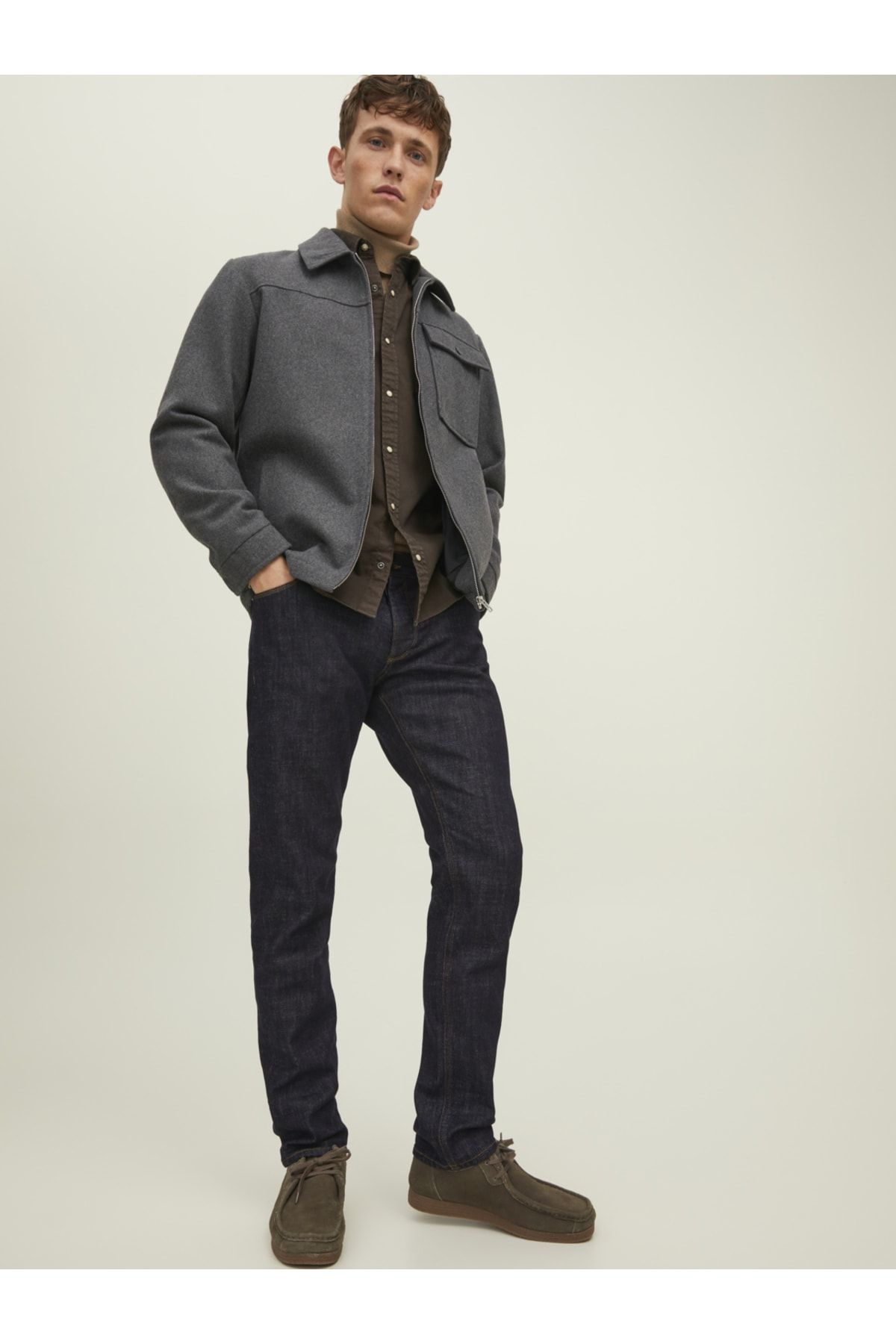 گلن 555 اسلیم فیت جین Jack & Jones