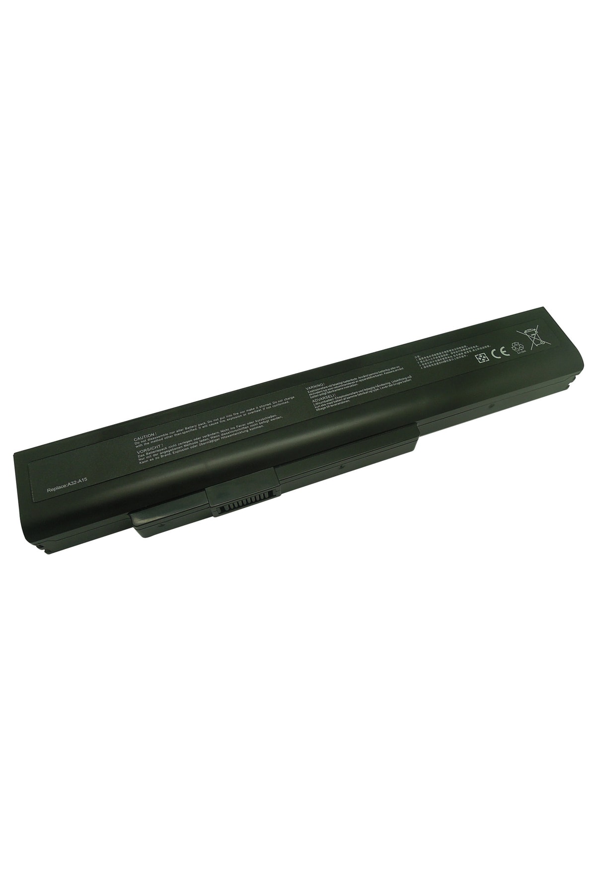 Casper A15e, A32-a15 Notebook Bataryası - Pili - 11.1volt (10.8) 6 Cell