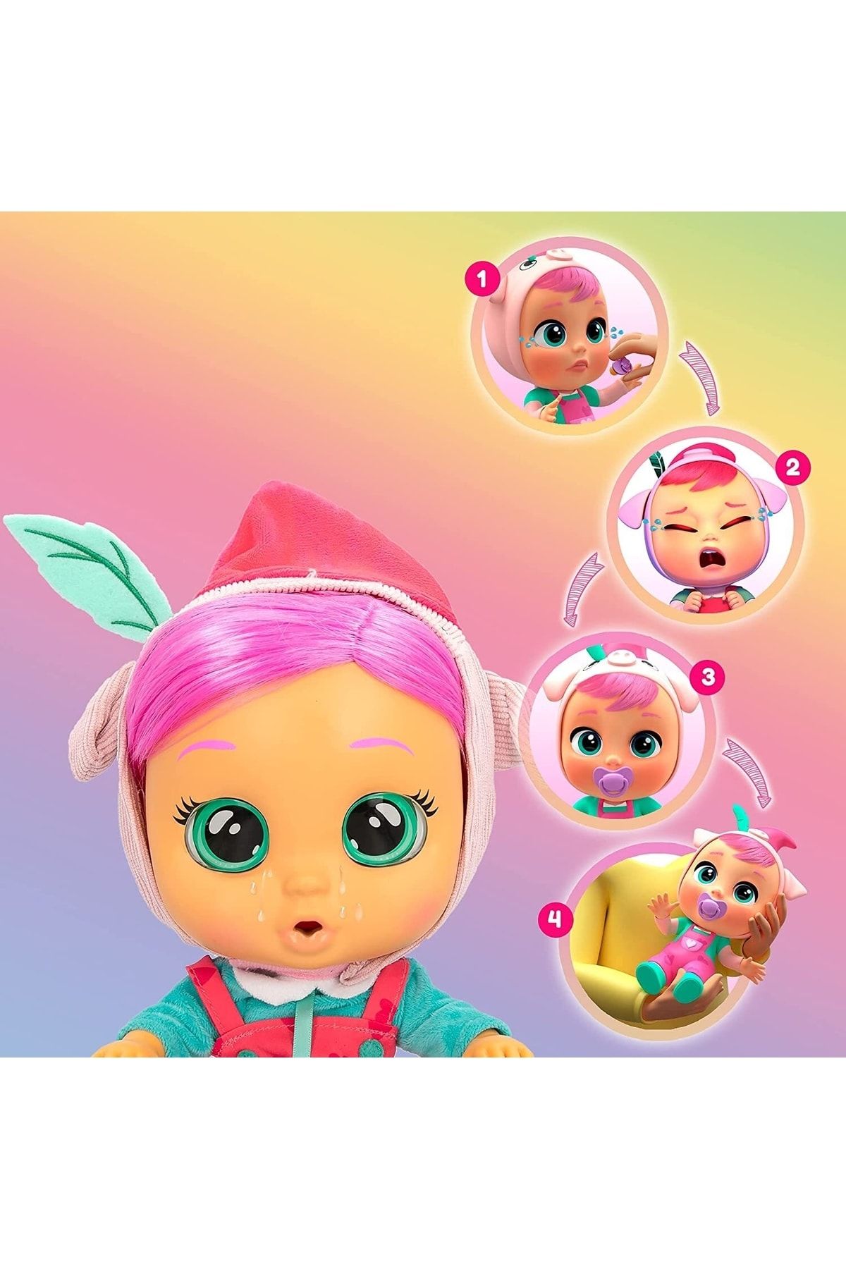 Cry Babies-Storyland Piggy Fairytale Land Babies Crying Baby Piggy 2