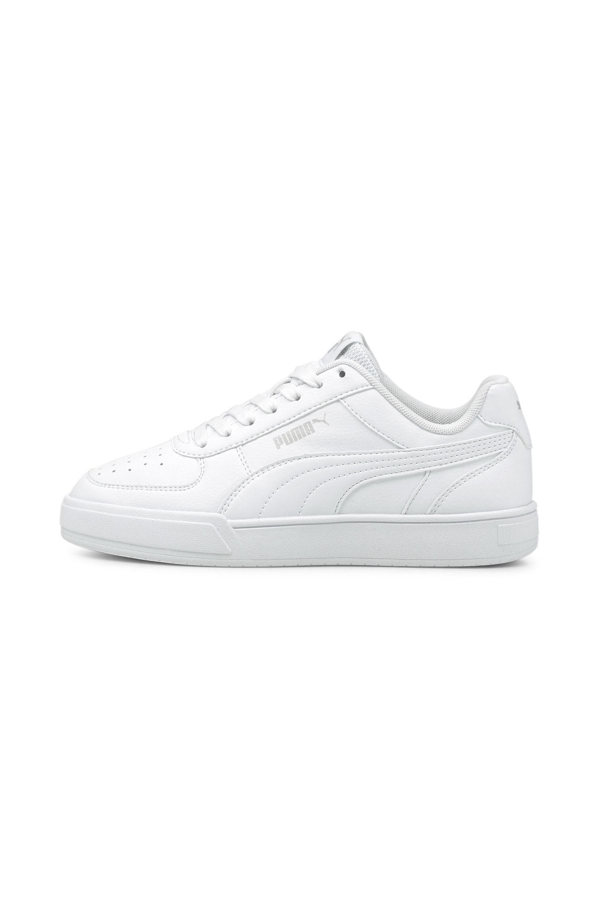 Puma court breaker on sale l white sneakers