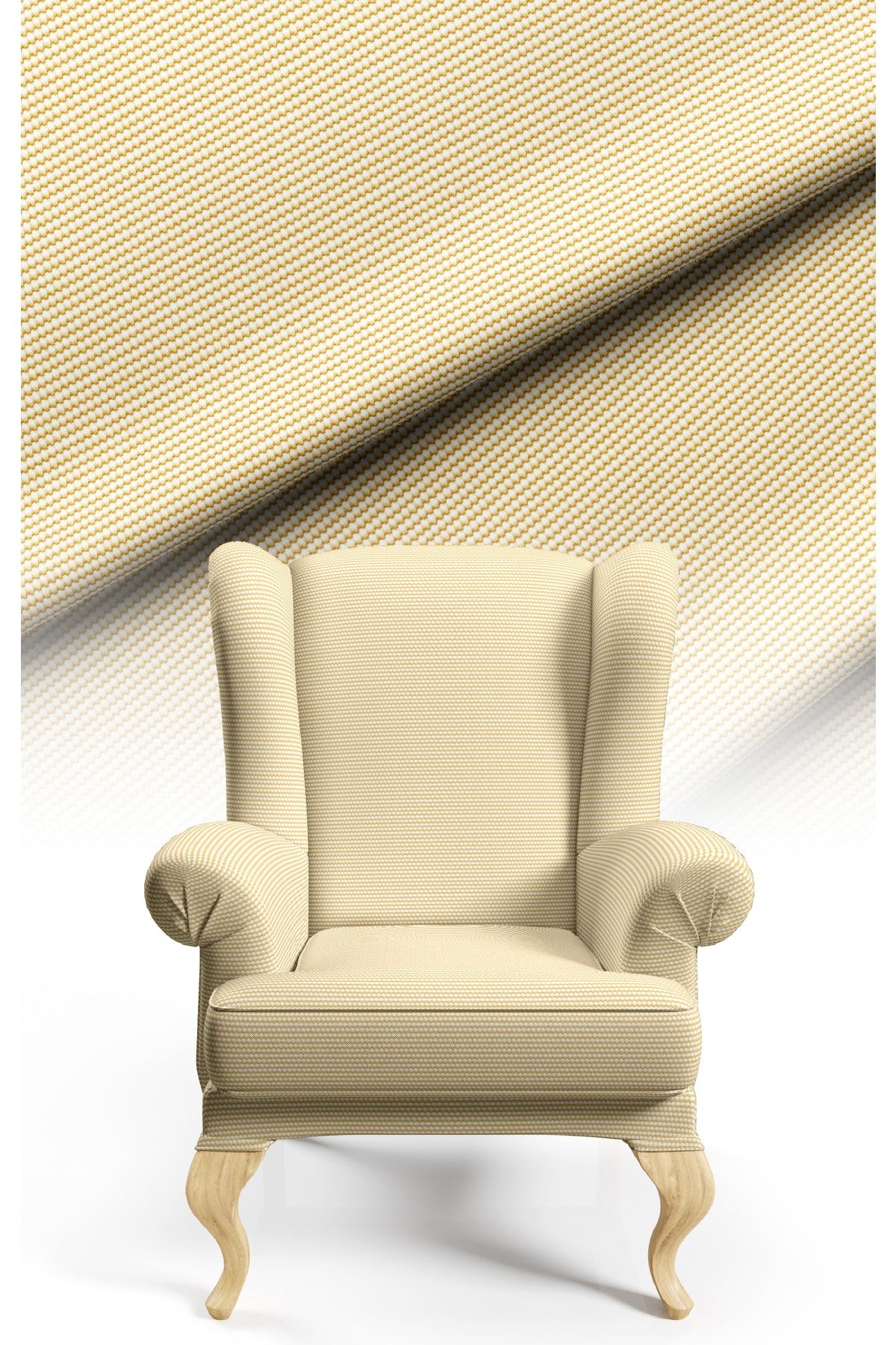 CANİLA-Digital Printed Upholstery Sofa Fabric, Throw Pillow, Cushion Covering. Premium Fabric 1