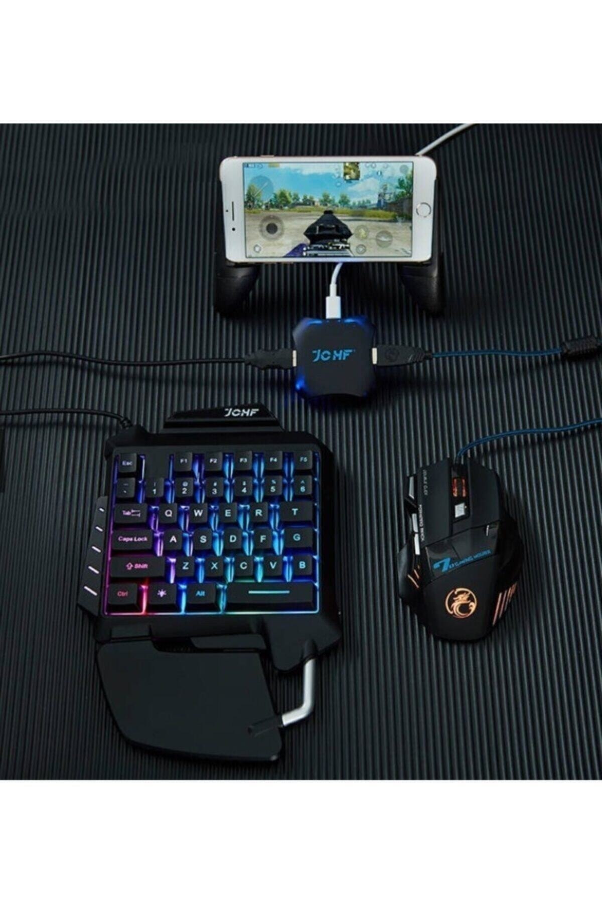 Genel Markalar Jchf-68 Pubg Klavye Mouse Set