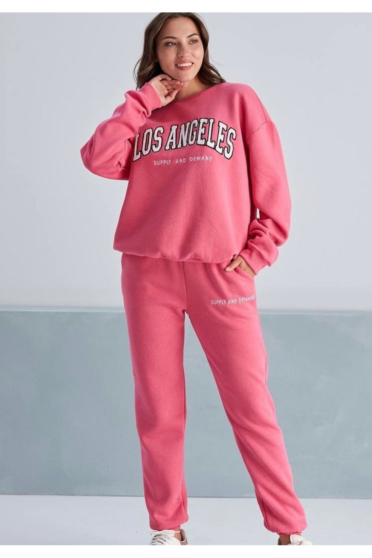 Crew neck store tracksuit womens