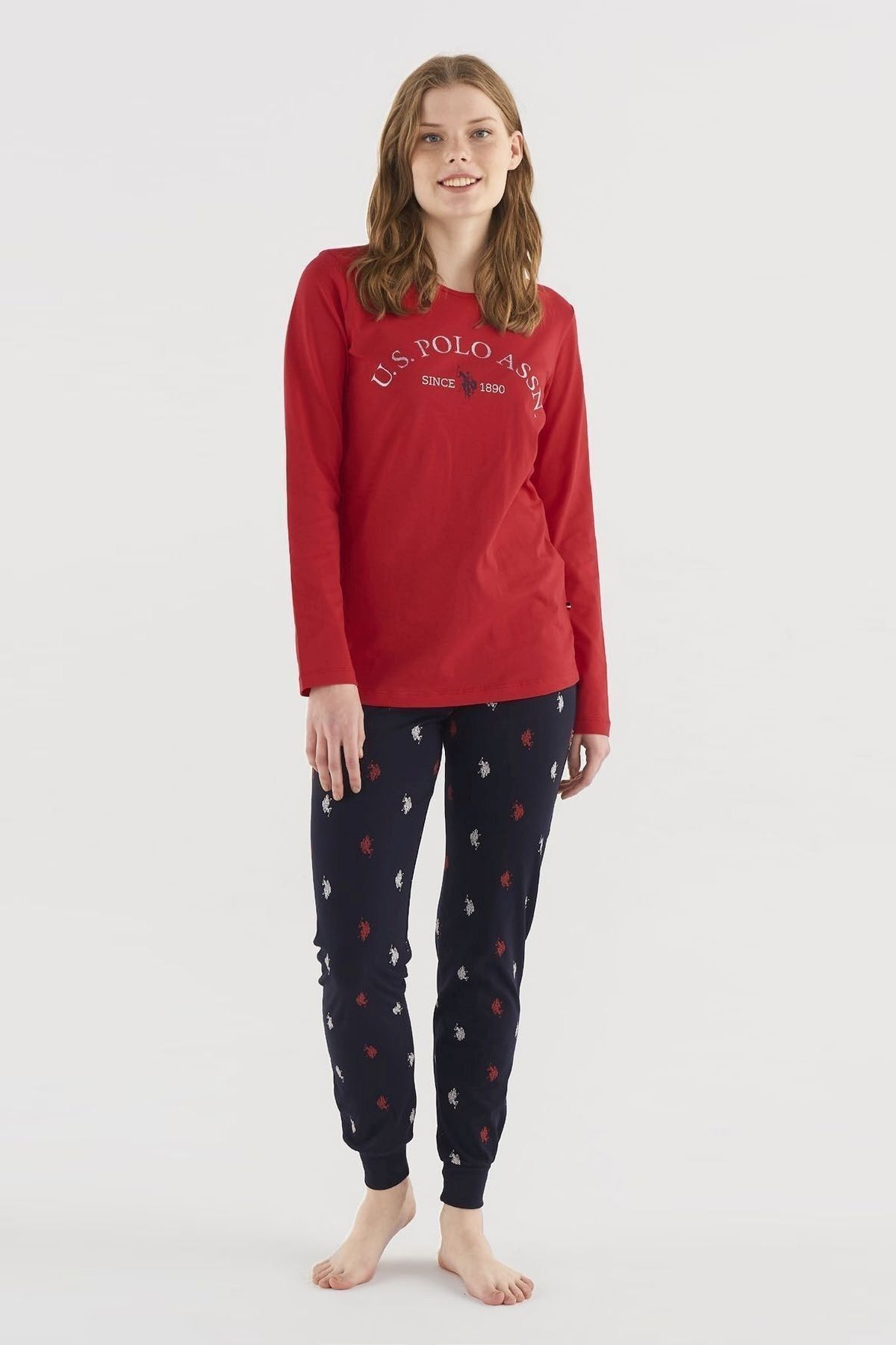Polo new arrivals pajamas red