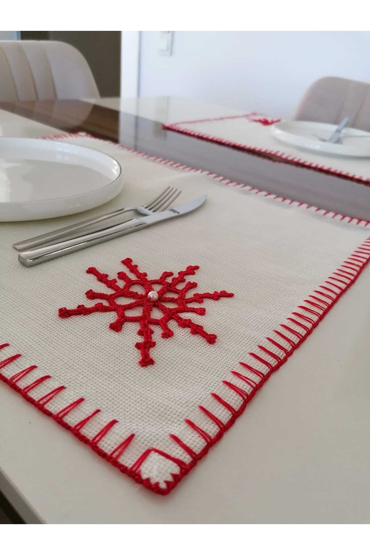 Kırışmaz Linen Kumaş Amerikan Servis Supla