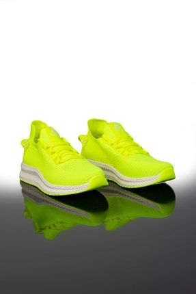Sarı - 2103 Unisex Spor Ayakkabı