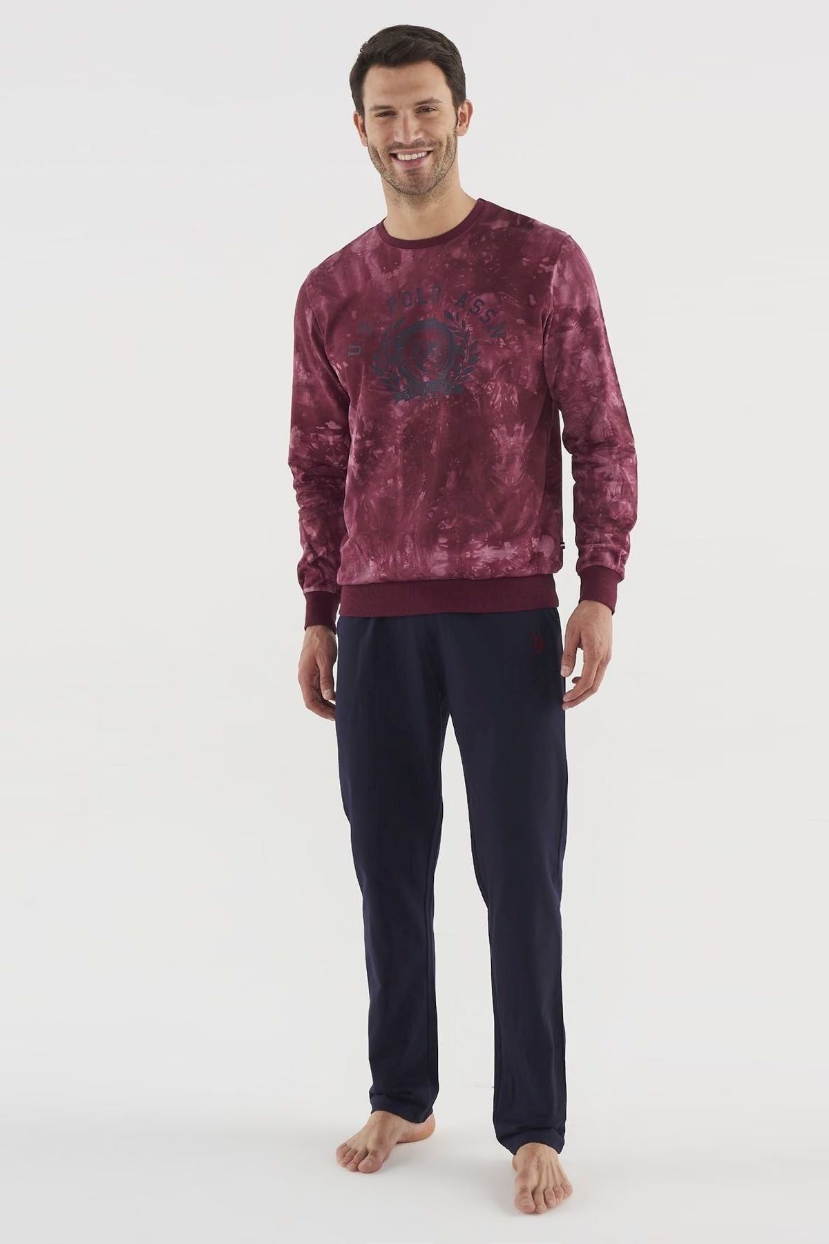 Polo velour sweat suits hot sale