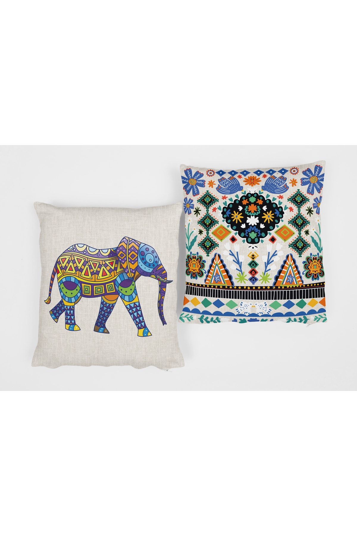 Decorative elephant pillow on sale