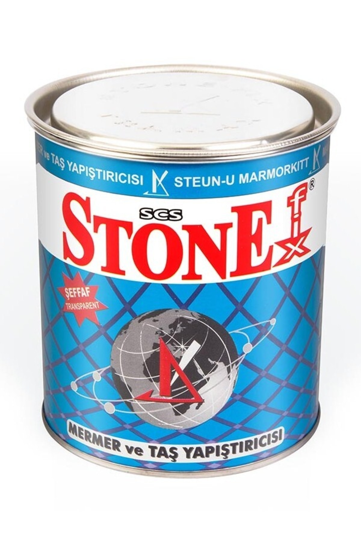 Genel Markalar Scs - Granit Mermer Ve Taş Yapıştırıcısı 800 Gram Şeffaf