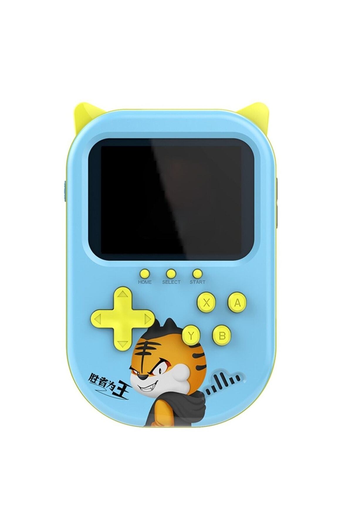 3.5 Inç Ekran 2 Oyuncu Taşınabilir Retro Nostaljik Gameboy & Gamebox Oyun Konsolu 2