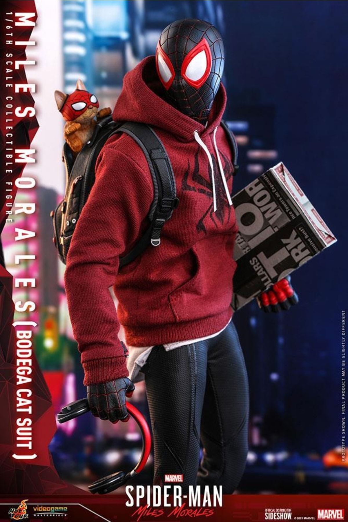 Miles morales hot shop toys