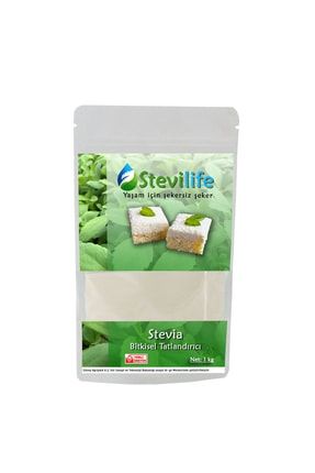 Powder Stevia'lı Tatlandırıcı (1kg) P331S7612