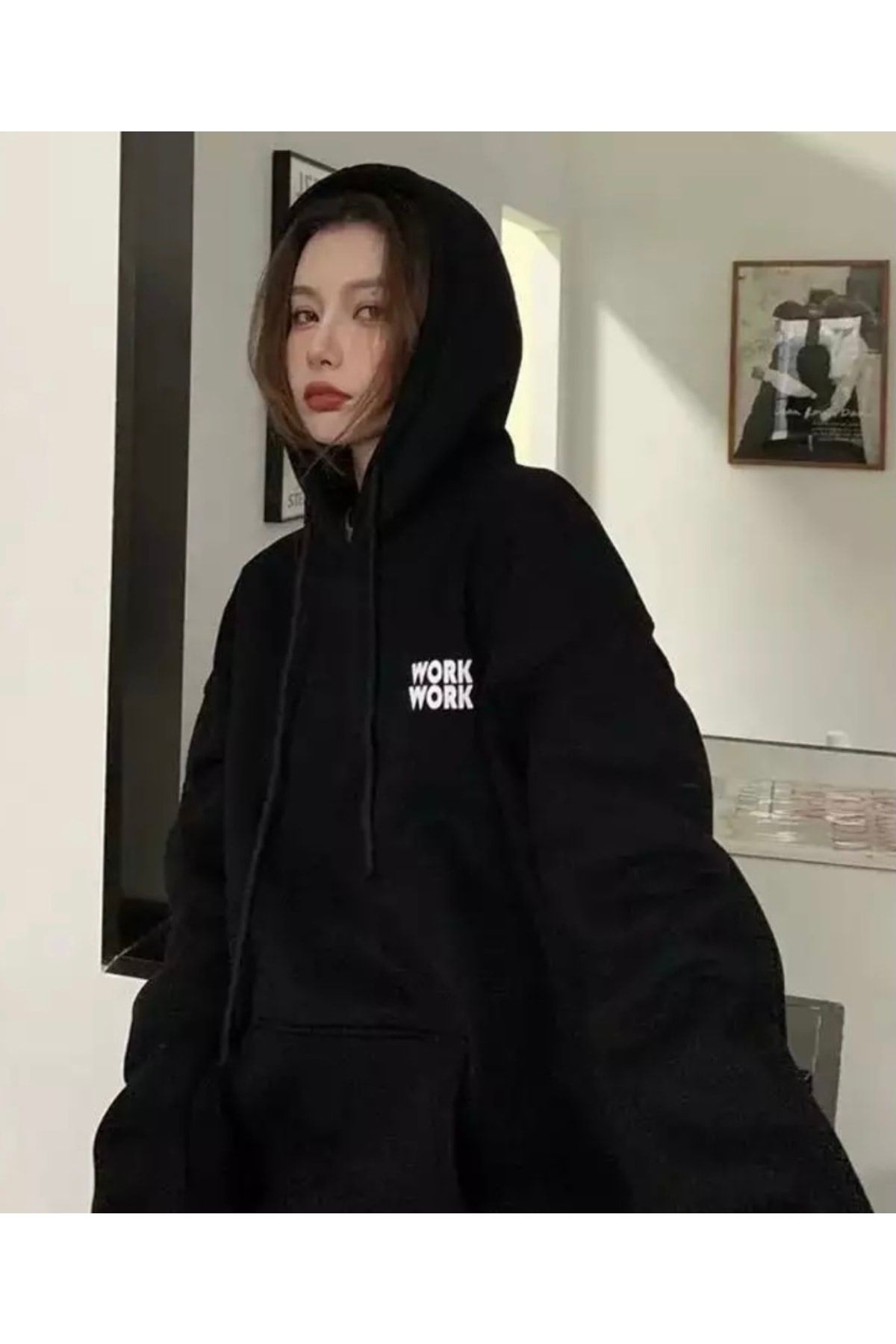 Working girl hoodie new arrivals