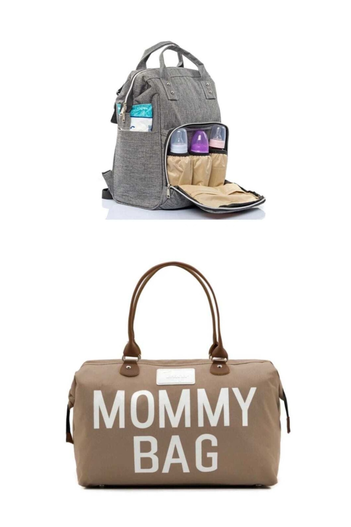 RUBBAG Mommy Bag Bebek Çantası Ve Anne Bebek Bakım Çantası