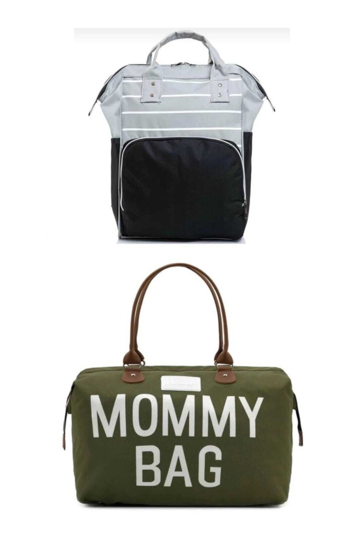 RUBBAG Mommy Bag Bebek Çantası Ve Anne Bebek Bakım Çantası