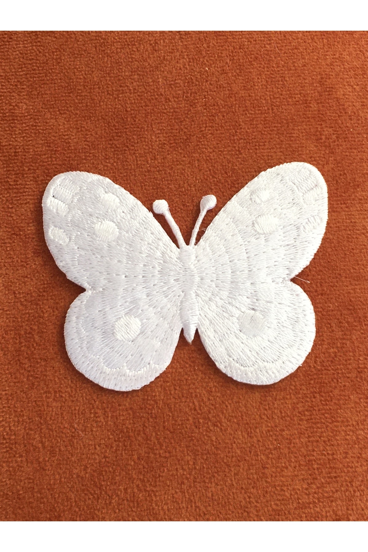 Butterfly Crest / Iron-On Butterfly Crest