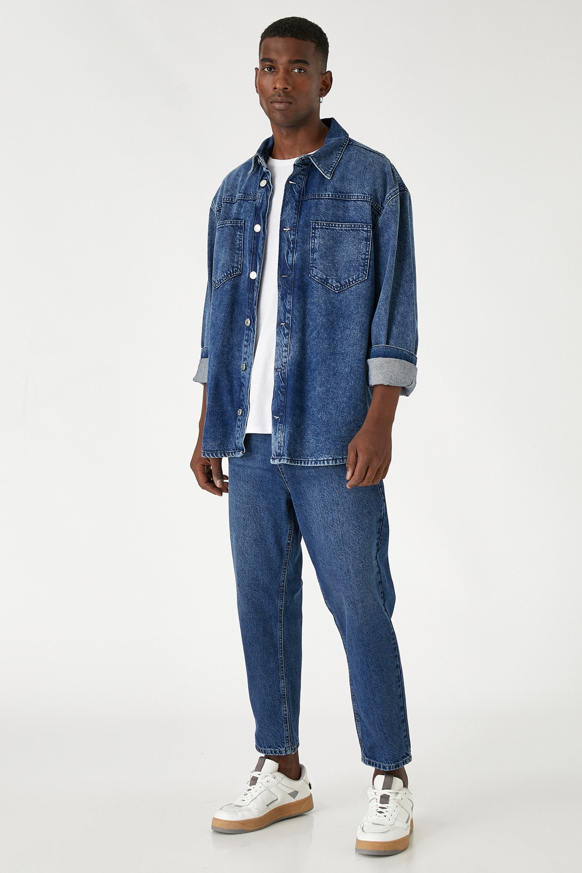 Koton Jeans Blau Straight Fast ausverkauft