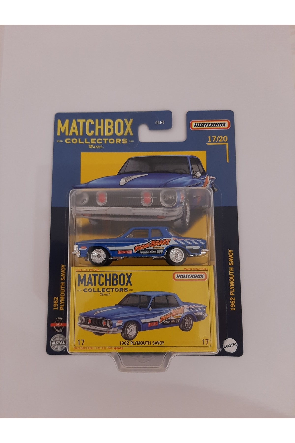 Matchbox Collectors 1962 Plymouth Savoy