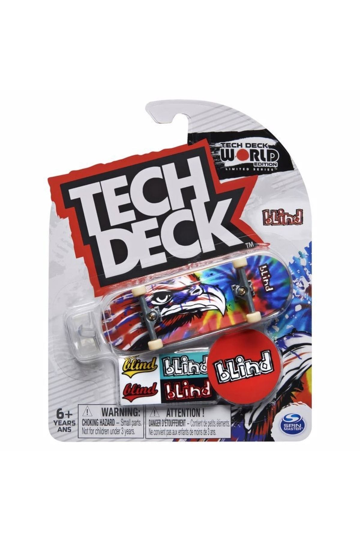 تخته بازی تک‌تایی 96mm برای کودکان | سرگرمی و آموزش در یک محصول  Tech Deck