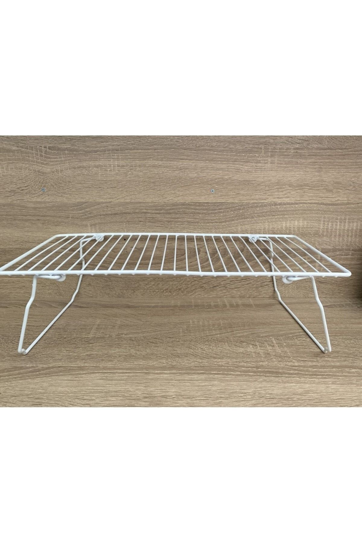 RENK YAPI RÜYASI Alb 5 Bucăți De Calitate Practică Farfurie Metalice Pahare Pod Raft Blat Dulap Organizator Cămară - One Size