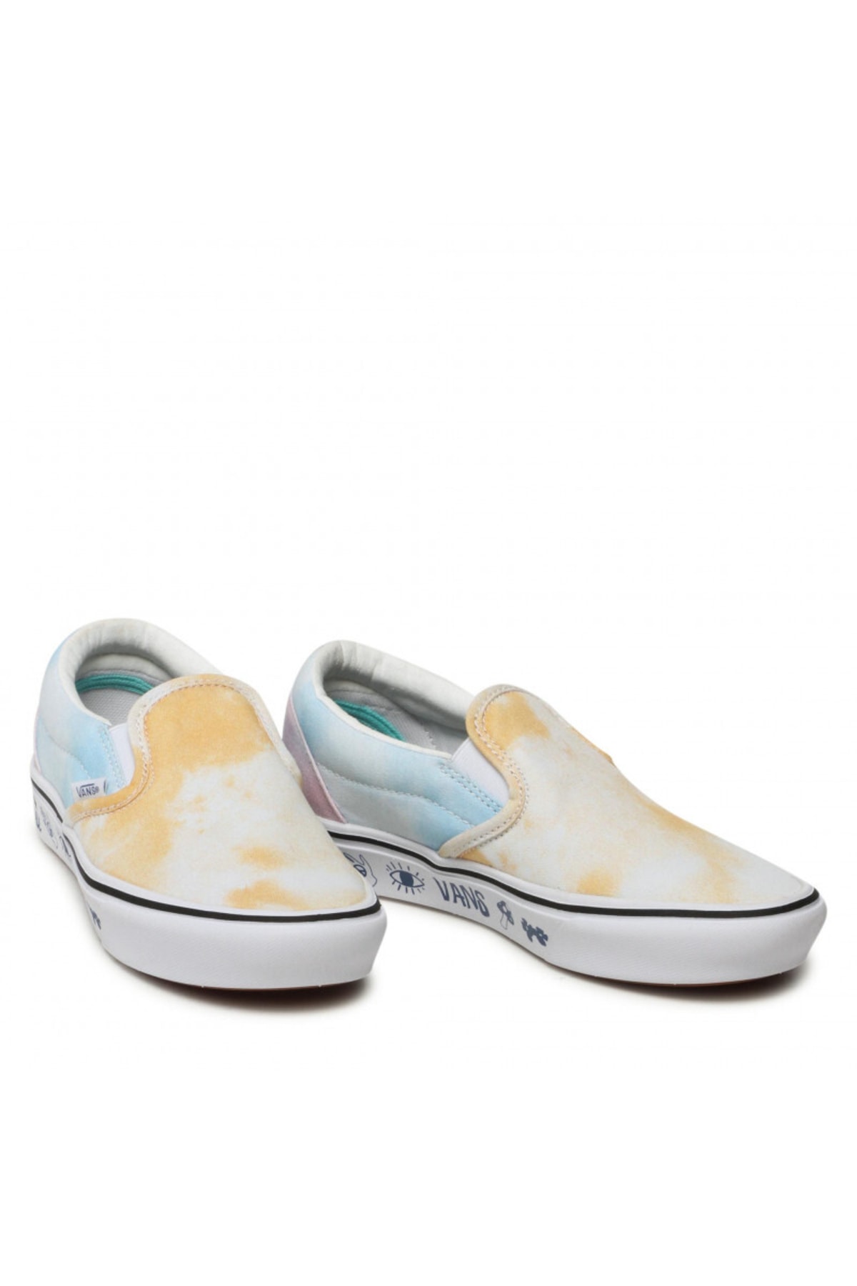 ونس نارنجی - Ua Comfycush Slip-on
