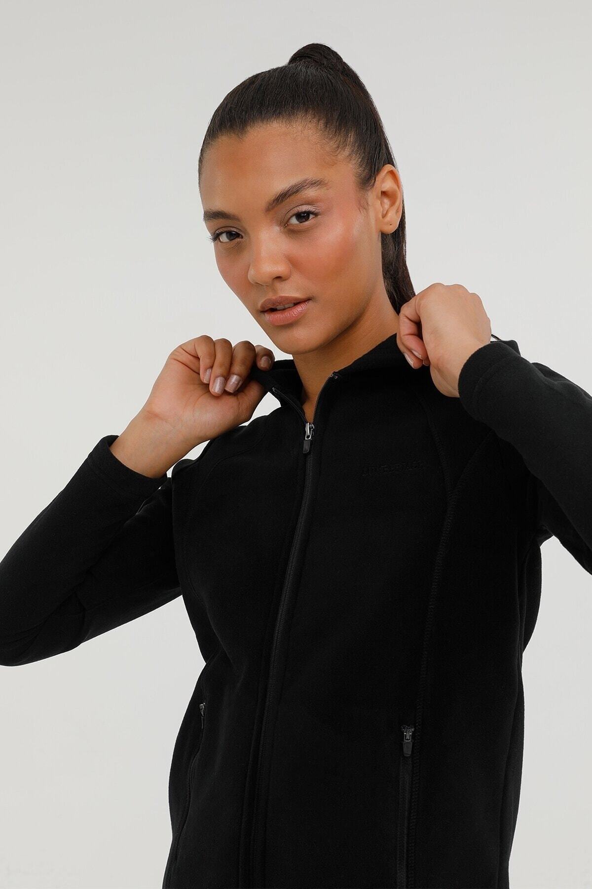 lumberjack-W-ct657 Basic Black Polar Zip H Women's Black Polar 5