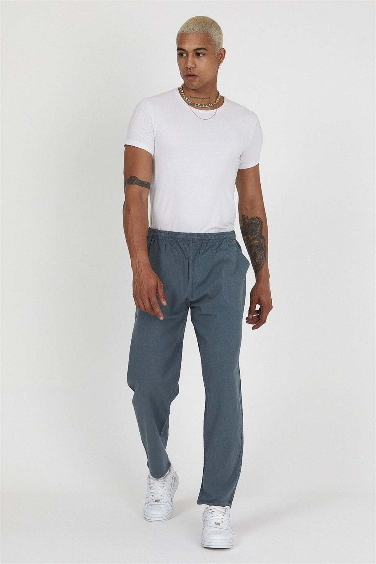 Grey lacoste top guppy pants