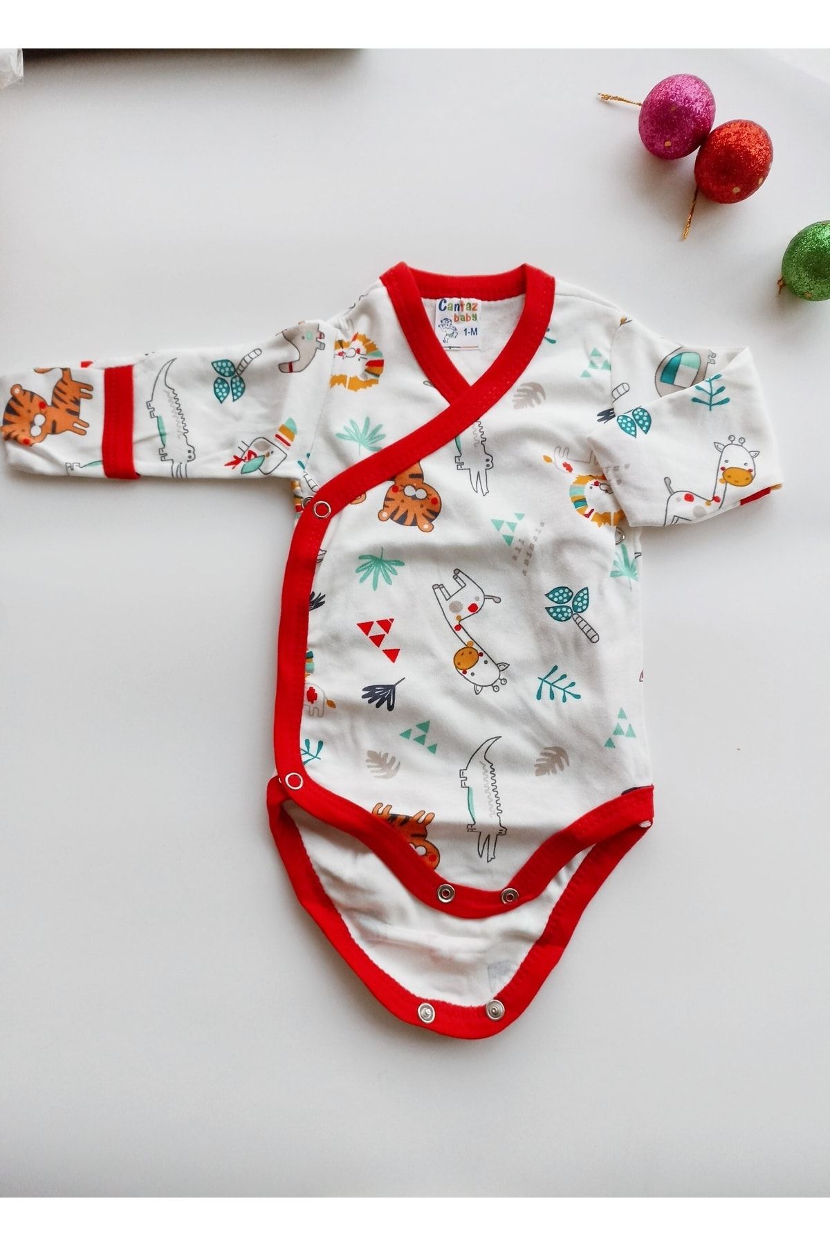 Cantaz Baby Unisex Bebek Body