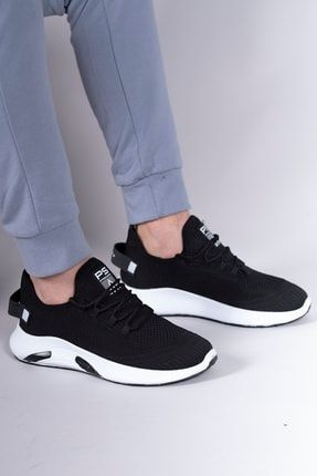 Siyah Beyaz Unisex Sneaker 0012040 LNRCNPSM040