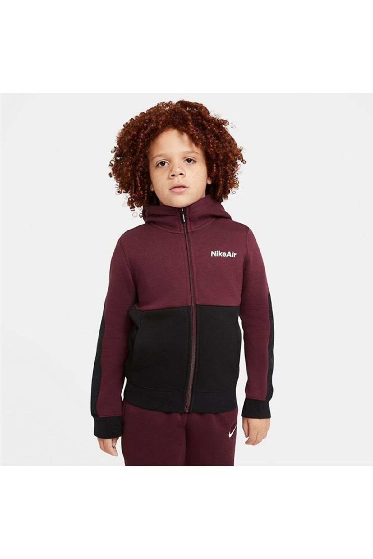 Nike sweater burgundy online