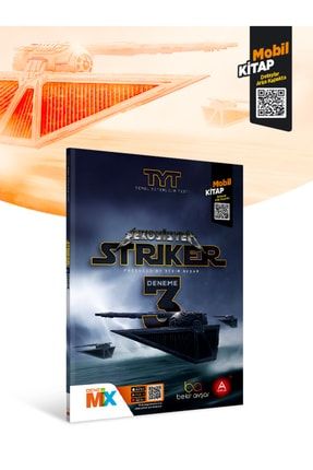 Striker Tyt 3'lü Deneme Bekosistem 9786258071382