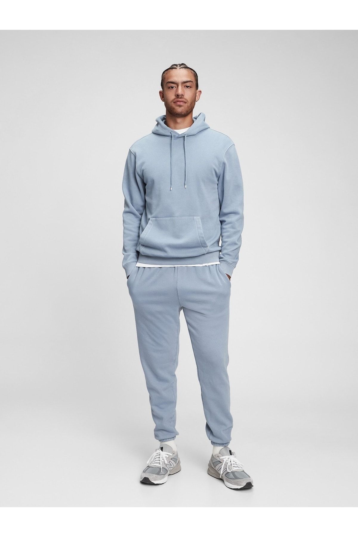 GAP Erkek Koyu Ye il Vintage Soft Jogger E ofman Alt 52 YE